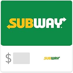 Subway eGift Card