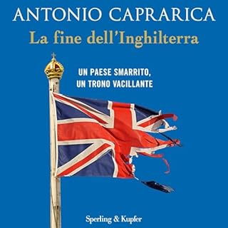 La fine dell'Inghilterra copertina