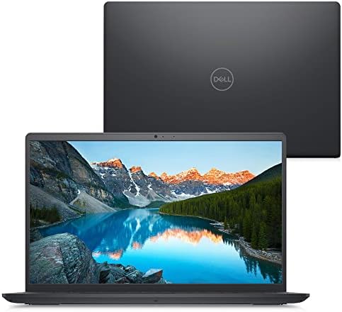 DELL Notebook Inspiron i15-i1100-A40P 15.6" Full HD 11ª Geração Intel Core i5 8GB 256GB SSD Windows 11, 210-BEWX, preto