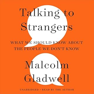 Page de couverture de Talking to Strangers