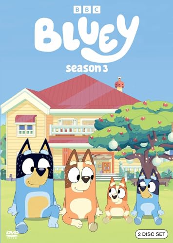 Bluey: Season Three [DVD]