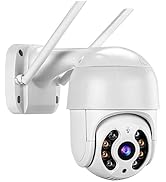 Câmera de Segurança Smart Proteja Sua Casa - A8 Full HD 1080p Vigilância 24 horas Monitoramento R...