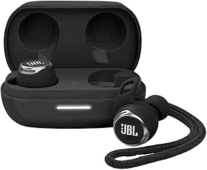 JBL, Fone de Ouvido Esportivo Bluetooth, Reflect Flow Pro - Preto