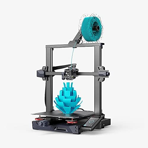 Impressora 3D Creality Ender-3 S1 Plus atualizada com volume de construção de 300 * 300 * 300 mm CR Touch com nivelamento automático Sprite Dual-Gear Direct Extrusor Dual Z-Axis