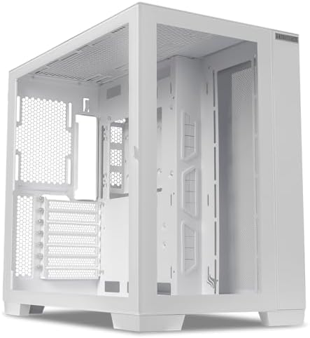 Gabinete Gamer Pichau HX700A Enthusiast Edition, Mid-Tower, Lateral de Vidro, Branco, PG-HX7A-WH01