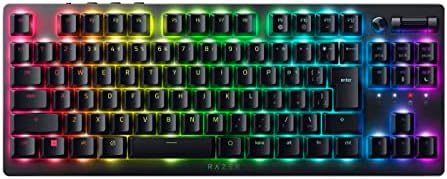 Razer(レイザー) DeathStalker V2 Pro Tenkeyless JP Linear Optical Switch テンキーレス ゲーミングキーボード 薄型オプティカルスイッチ ワイヤレス 2.4GHz Bluetooth 有線 Type-C Chroma 日本語配列 デスストーカーブイツープロジェイピー リニアオプティカルスイッチ【日本正規代理店保証品】