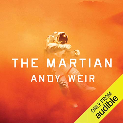 The Martian Audiobook By Andy Weir cover art