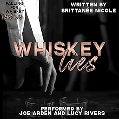 Page de couverture de Whiskey Lies