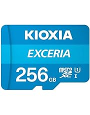 KIOXIA(キオクシア) 旧東芝メモリ microSD 256GB UHS-I Class10 (最大読出速度100MB/s) Nintendo Switch動作確認済 国内サポート正規品 メーカー保証5年 KLMEA256G