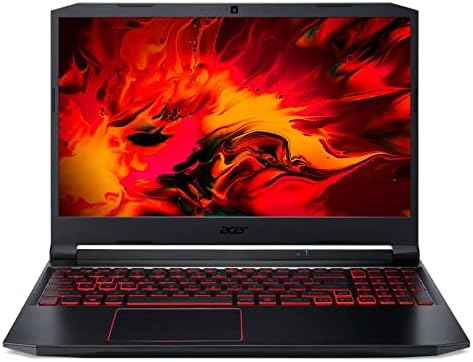 ACER Notebook Gamer Nitro 5 AN515-55-59T4, Intel Core I5 10ª geração, 8GB, 512GB SDD, NVIDIA GTX 1650, Windows, preto, 15.6 Polegadas