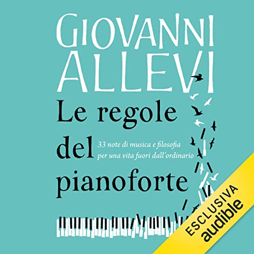 Le regole del pianoforte copertina