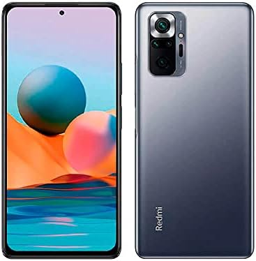 Xiaomi Redmi Note 10 Pro Smartphone 6GB 128GB Teléfono, 6.67" AMOLED Dot Display, Qualcomm® Snapdragon™ 732G Versión Global(Grey)