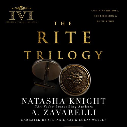 Page de couverture de The Rite Trilogy