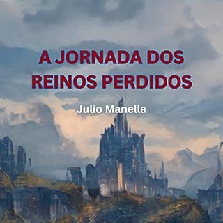 A Jornada dos Reinos Perdidos [The Journey to the Lost Realms] Audiolivro Por Julio Manella capa