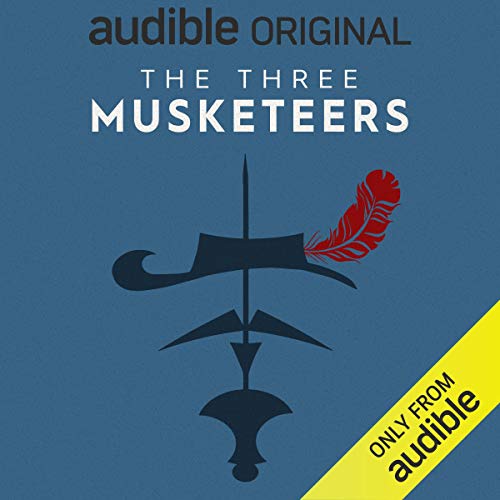 The Three Musketeers cover art