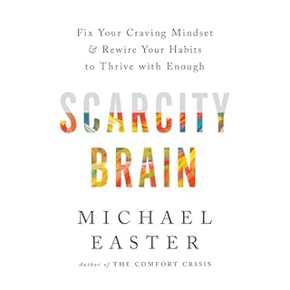 Page de couverture de Scarcity Brain