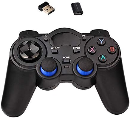 MEISI 2. Controlador Sem Fio 4G Adaptador de Gamepad Sem Fio Compatível Com Telefones/Tablets/Caixas de TV/Tvs Inteligentes Android