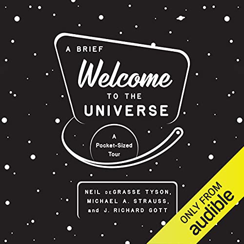 Page de couverture de A Brief Welcome to the Universe