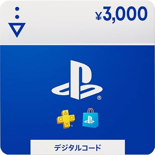 プレイステーション ストアチケット 3,000円|オンラインコード版