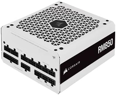 Fonte Corsair RM850-850W, 80 Plus Gold, Modular, Branco - CP-9020232-WW