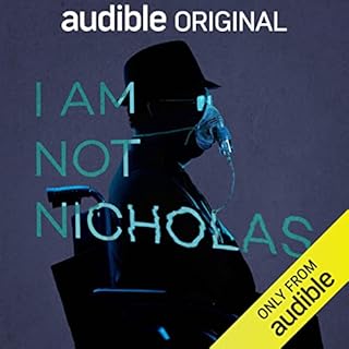 Diseño de la portada del título I Am Not Nicholas