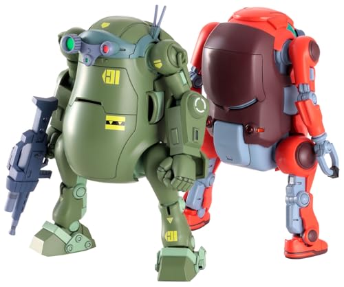 ハセガワ メカトロウィーゴ ボトムズコラボシリーズ Vol.1 すこーぷどっぐ＆きりこ 1/35スケール プラモデル CW27