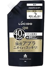 LUCIDO(ルシード) 【医薬部外品】薬用 スカルプ デオシャンプー 詰め替え 大容量 メンズ 加齢臭対策 頭皮ケア シャンプー 無香料 760ミリリットル (x 1)