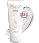 MANTECORP - Hidratante Facial Epidrat Rosto FPS 30 - Hidratação e Proteção Solar, Evita Oleosidad...