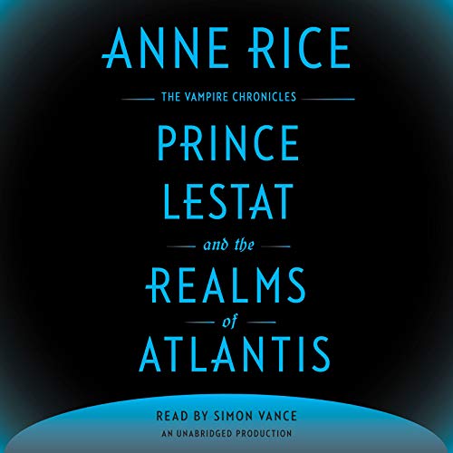 Page de couverture de Prince Lestat and the Realms of Atlantis