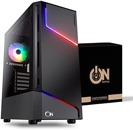 PC Gamer OnGaming® Core i5 12400F, NVídia GeForce™ RTX 4060, 16GB Ram, SSD M.2 500GB, Gabinete RGB