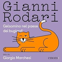 Gelsomino nel paese dei bugiardi copertina