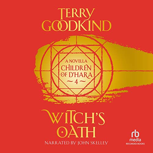 Witch's Oath Audiolibro Por Terry Goodkind arte de portada