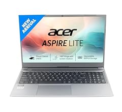 Acer Aspire Lite 13th Gen Intel Core i3-1305U Thin and Light Premium Laptop (Windows 11 Home/8 GB RAM/512GB SSD/36 WHR) AL1…