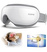 RENPHO Eyeris 1 - Eye Massager with Heat, Air Compression Bluetooth Music Rechargeable Eyeris 1 T...