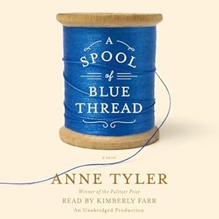 A Spool of Blue Thread Audiobook By Anne Tyler cover art