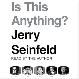 Is This Anything? Audiobook By Jerry Seinfeld cover art