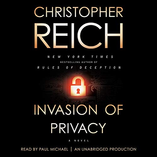 Invasion of Privacy Audiolibro Por Christopher Reich arte de portada