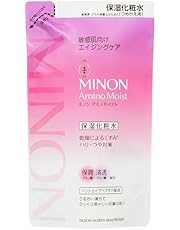 ミノンアミノモイスト エイジングケア ローション つめかえ 130ｍL【敏感肌】保湿化粧水 浸透 ハリ つや