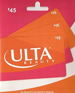 Ulta Beauty Gift Card, Multipack of 3