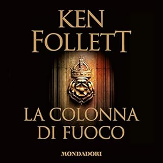 La colonna di fuoco copertina