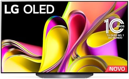 Smart TV 55" 4K LG OLED55B3PSA-120Hz G-Sync FreeSync Bluetooth ThinQ AI Alexa Google Airplay 4 HDMI