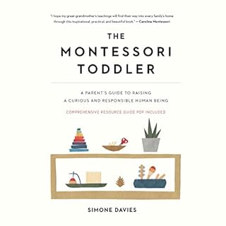 Page de couverture de The Montessori Toddler