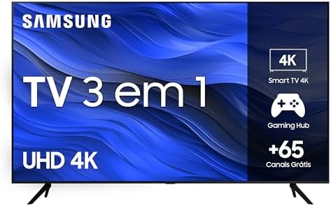 Samsung Smart TV Crystal 43" 4K UHD CU7700 - Alexa built in, Samsung Gaming Hub