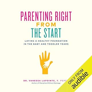 Page de couverture de Parenting Right from the Start