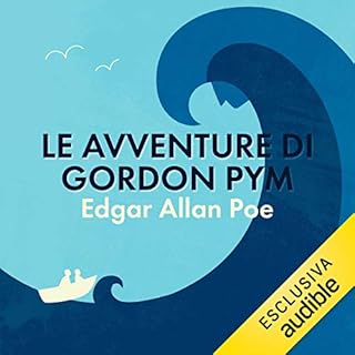 Le avventure di Gordon Pym copertina