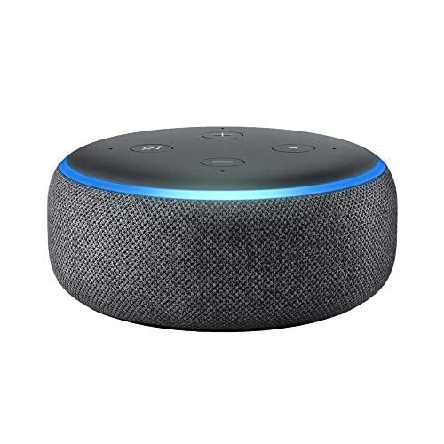 Echo Dot (3ª Geração): Smart Speaker com Alexa - Cor Preta