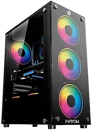 PC GAMER RYZEN 7 5700G, 16GB DDR4 3200MHZ, SSD M.2 NVME 250GB, VEGA 7