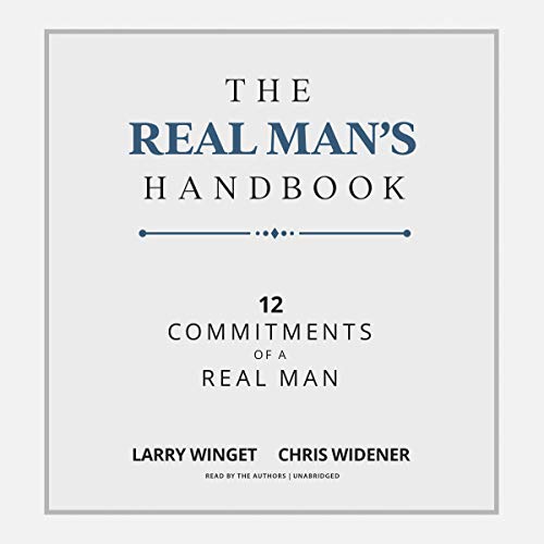 Page de couverture de The Real Man's Handbook