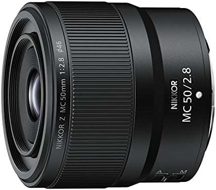 Nikon 単焦点マクロレンズ NIKKOR Z MC 50mm f/2.8 Zマウント フルサイズ対応 NZMC50