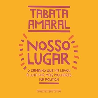 Nosso lugar Audiolivro Por Tabata Amaral capa